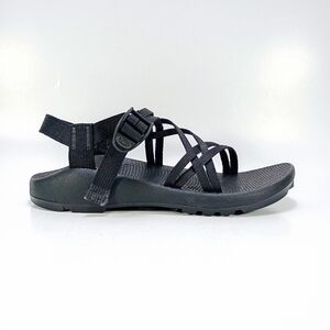Chaco ZX/1 Unaweep Womens 11 Black Strappy Vibram Sole Outdoor Sport Sandals